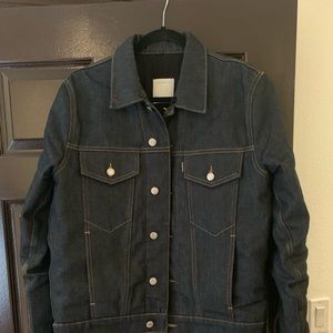 Raw denim Sandro jacket